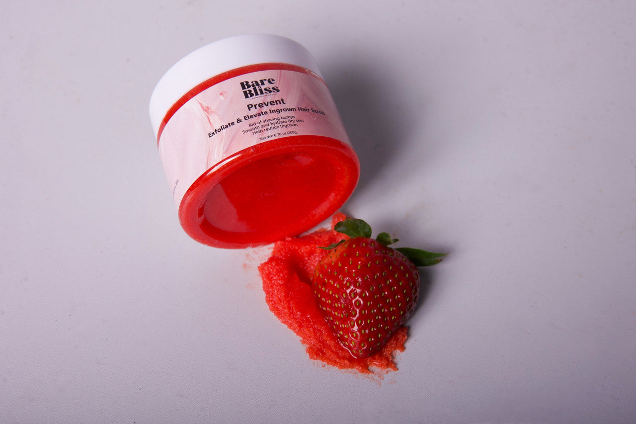 Ingrown Hair Scrub - Exfoliate & Elevate