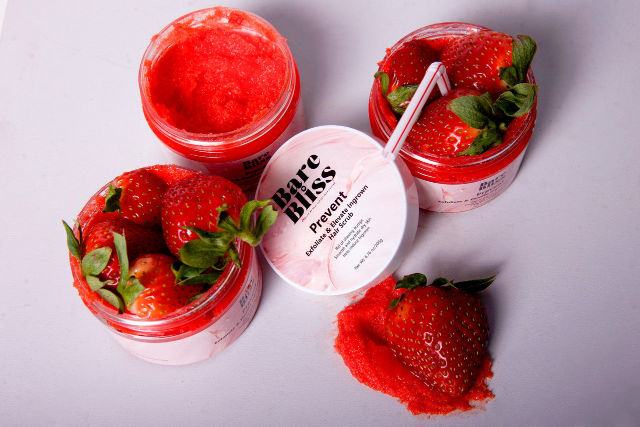 Ingrown Hair Scrub - Exfoliate & Elevate